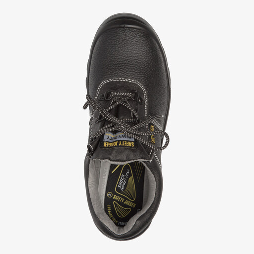 Bestrun leren werkschoenen S3