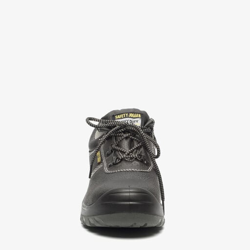 Bestrun leren werkschoenen S3