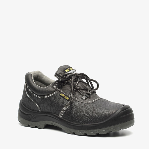 Bestrun leren werkschoenen S3