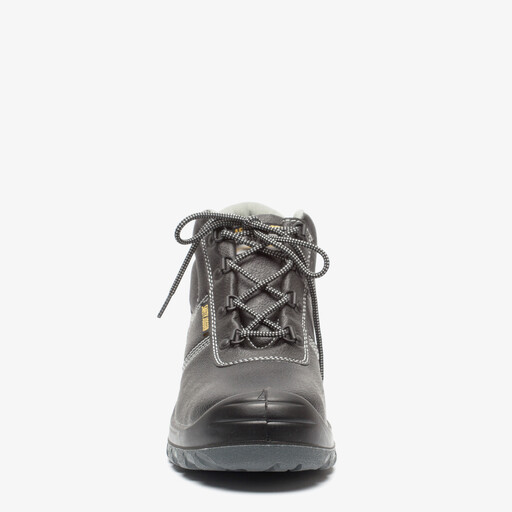BESTBOY heren leren werkschoenen S3