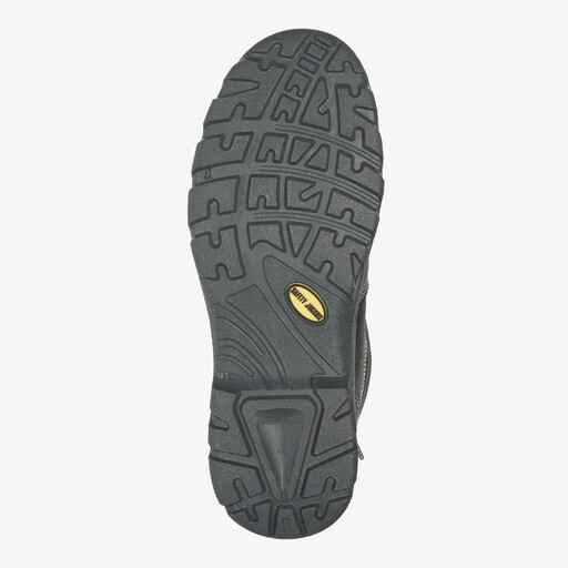 BESTBOY heren leren werkschoenen S3