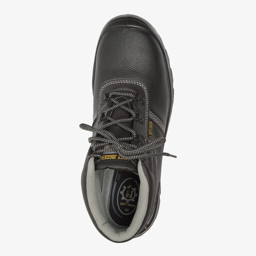 BESTBOY heren leren werkschoenen S3