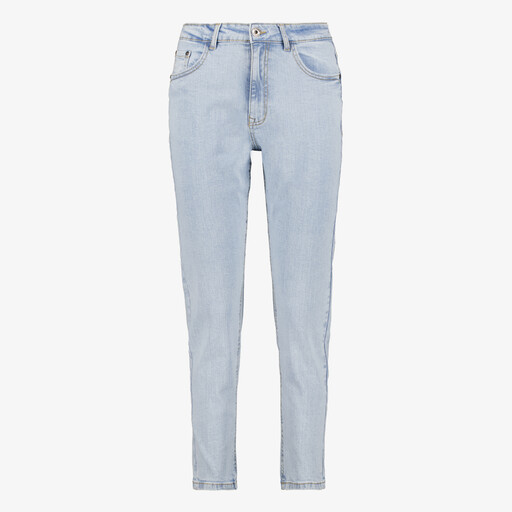 Dames mom jeans lichtblauw