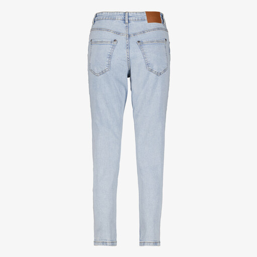 Dames mom jeans lichtblauw