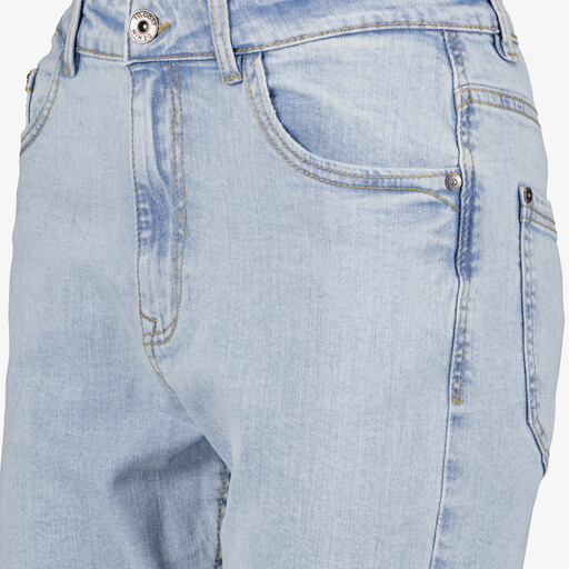 Dames mom jeans lichtblauw