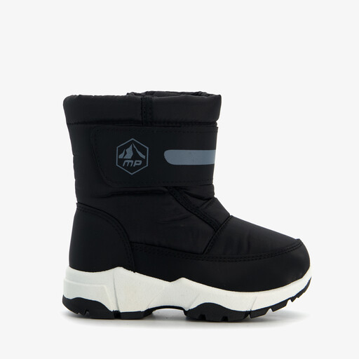 Gevoerde kinder snowboots zwart