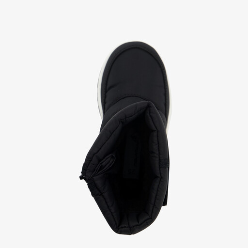 Gevoerde kinder snowboots zwart