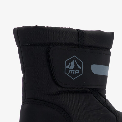 Gevoerde kinder snowboots zwart