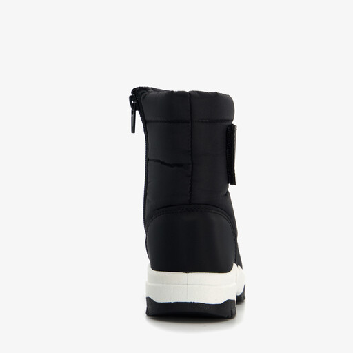 Gevoerde kinder snowboots zwart