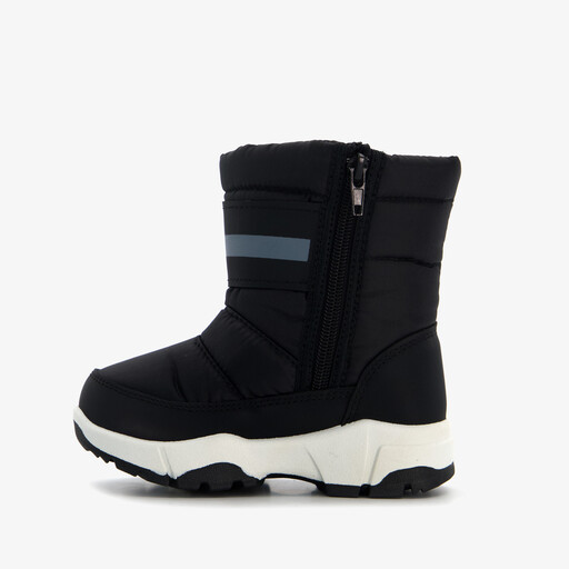 Gevoerde kinder snowboots zwart