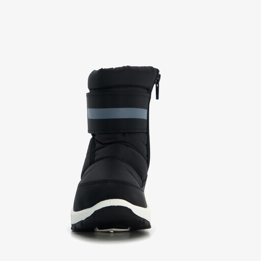 Gevoerde kinder snowboots zwart