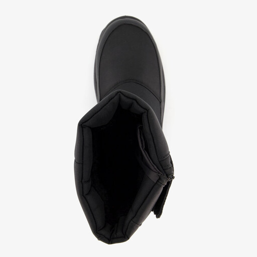 Gevoerde heren snowboots zwart