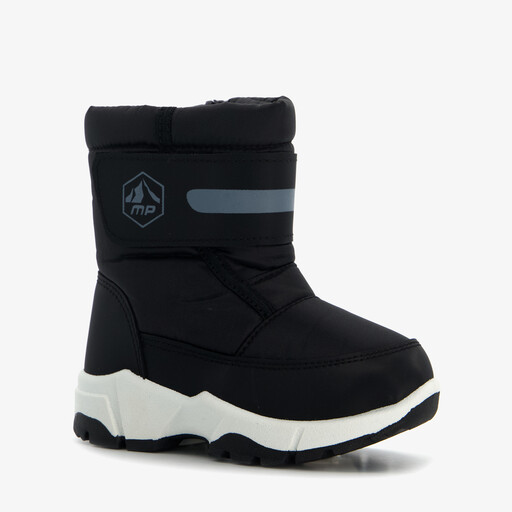 Gevoerde kinder snowboots zwart