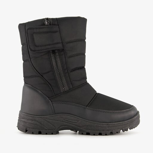 Gevoerde heren snowboots zwart