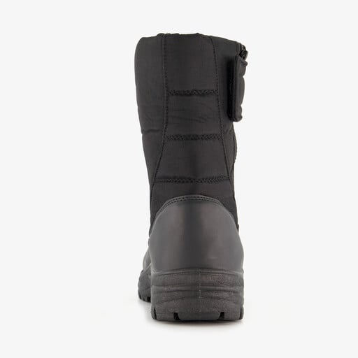 Gevoerde heren snowboots zwart