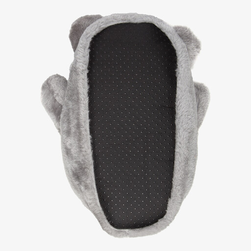 Unisex pantoffels olifant grijs
