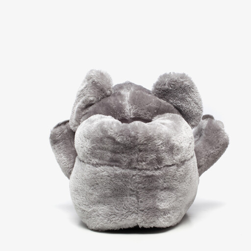 Unisex pantoffels olifant grijs