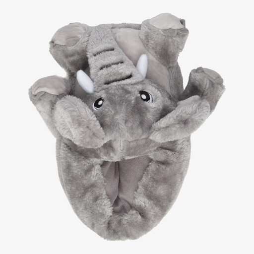 Unisex pantoffels olifant grijs