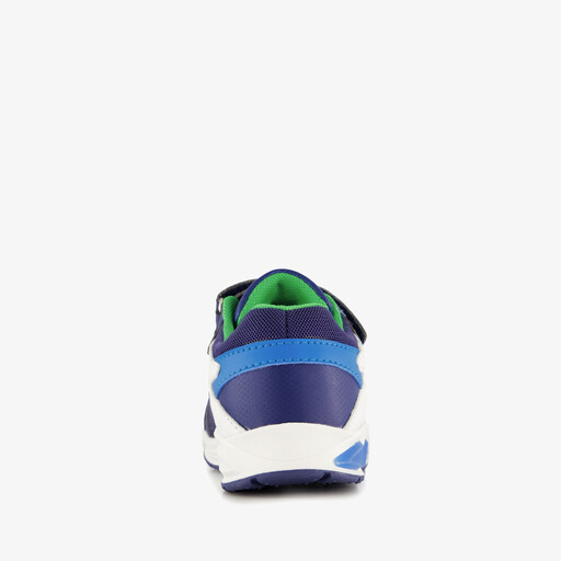 Jongens sneakers met lichtjes blauw