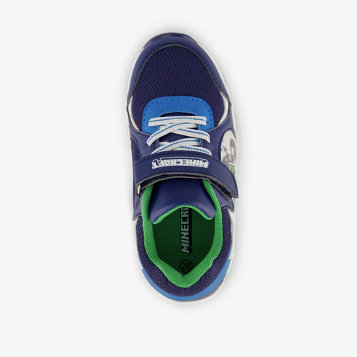 Jongens sneakers met lichtjes blauw