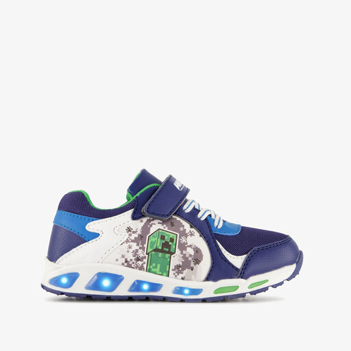 Jongens sneakers met lichtjes blauw