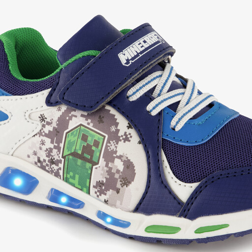 Jongens sneakers met lichtjes blauw