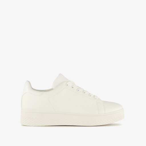 Dames sneakers wit