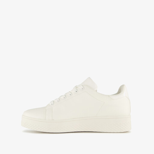 Dames sneakers wit