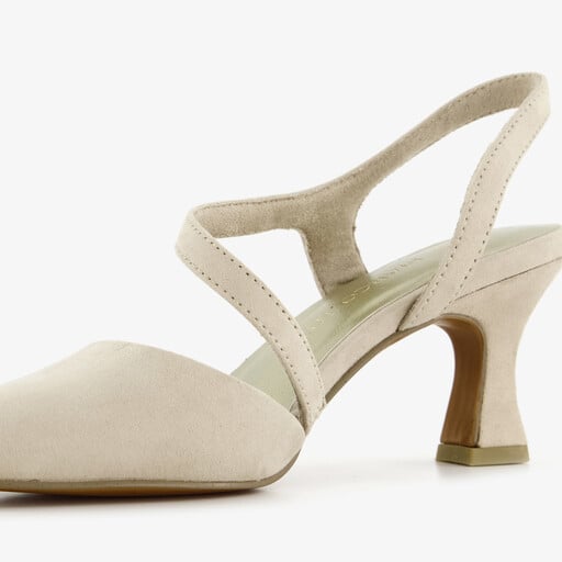 Dames pumps beige