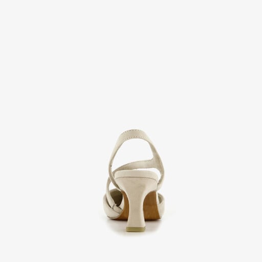 Dames pumps beige