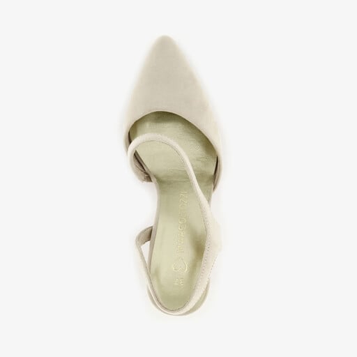 Dames pumps beige