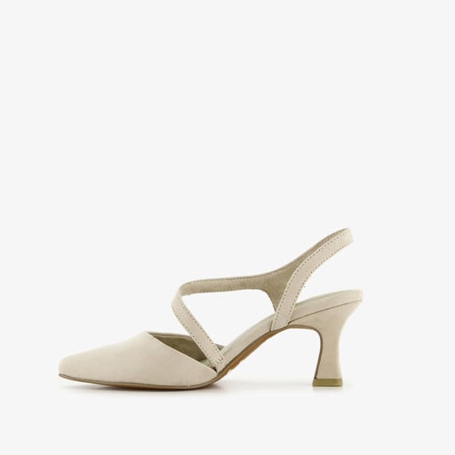 Dames pumps beige