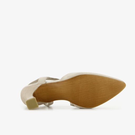 Dames pumps beige