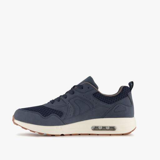 Heren sneakers airzool blauw