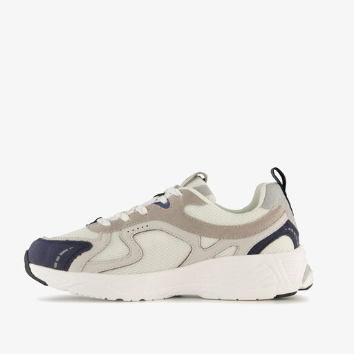 Heren sneakers blauw grijs