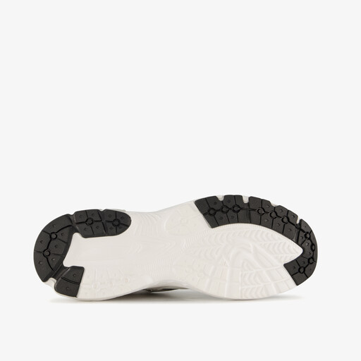 Heren sneakers blauw grijs