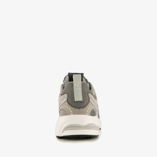 Heren sneakers grijs beige