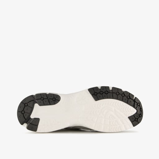 Heren sneakers grijs beige