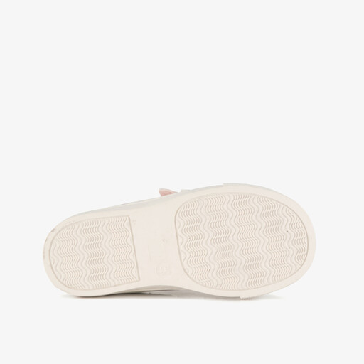 Blue box meisjes sneakers wit met bloemen