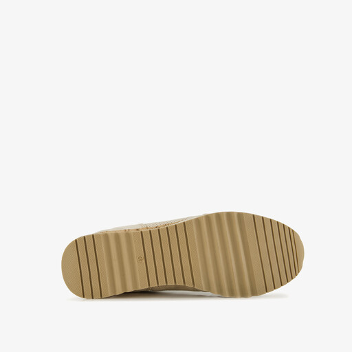 Dames sneakers beige