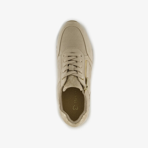 Dames sneakers beige