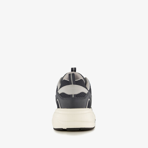 Heren dad sneakers blauw