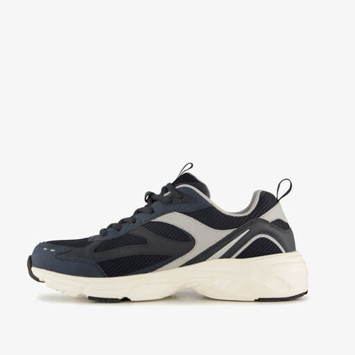 Heren dad sneakers blauw