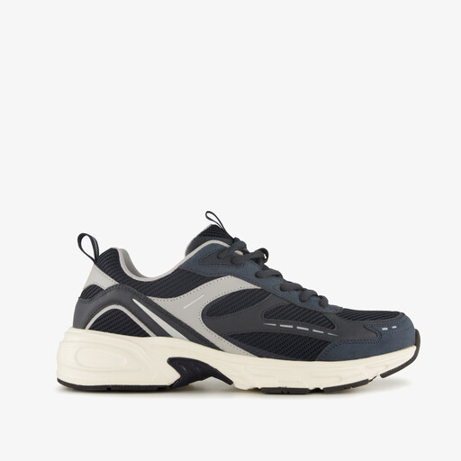 Heren dad sneakers blauw