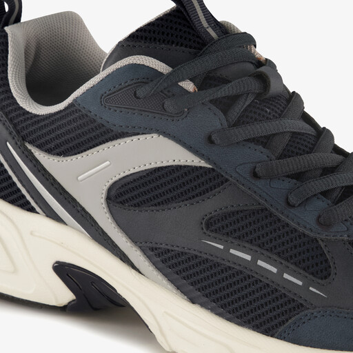 Heren dad sneakers blauw