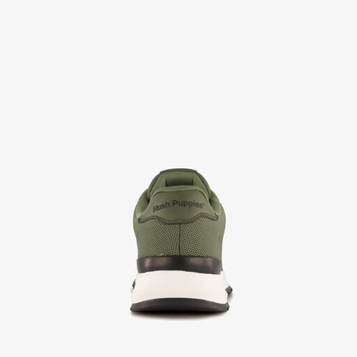 Heren sneakers groen
