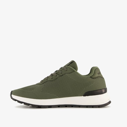 Heren sneakers groen