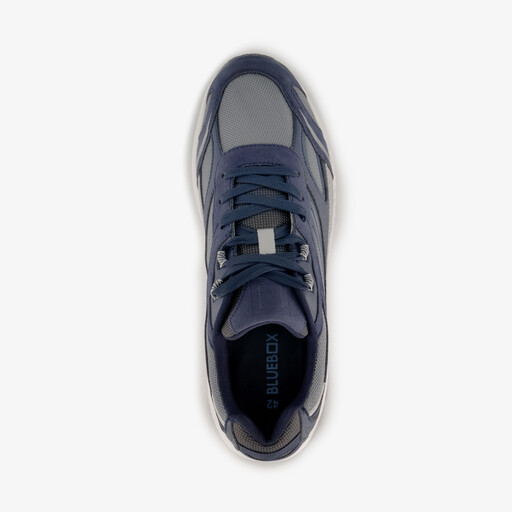 Dames heren sneakers donkerblauw