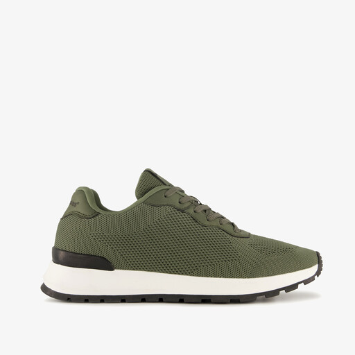 Heren sneakers groen