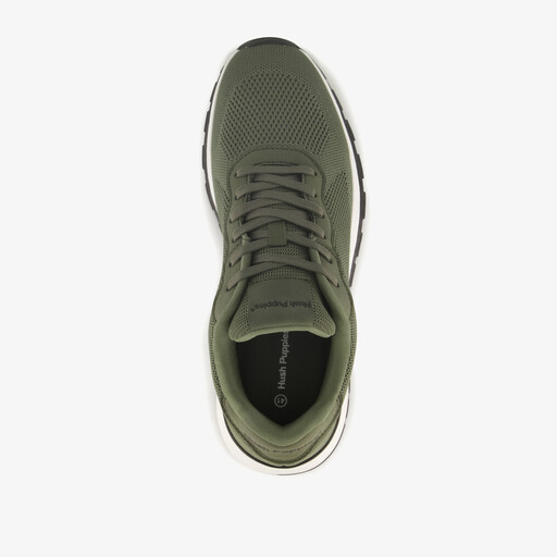Heren sneakers groen